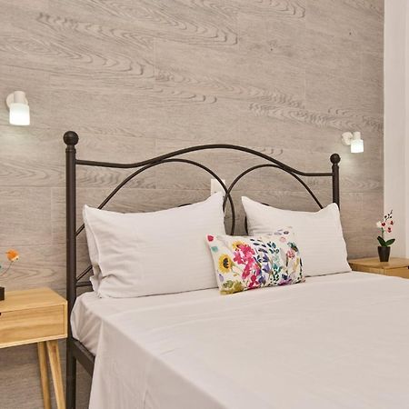 Ostria Apartments Kalamákion Eksteriør billede