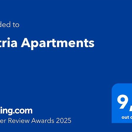 Ostria Apartments Kalamákion Eksteriør billede