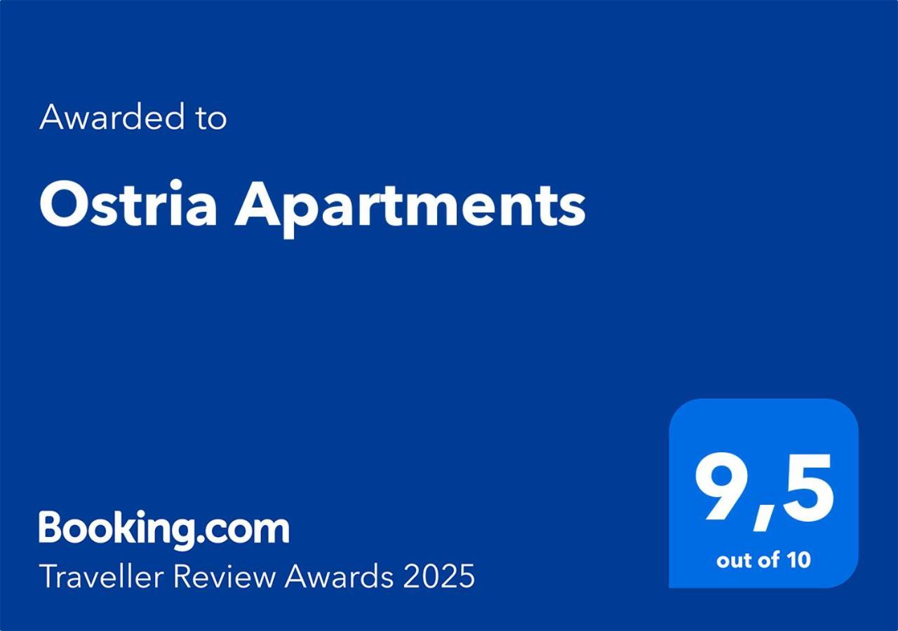 Ostria Apartments Kalamákion Eksteriør billede