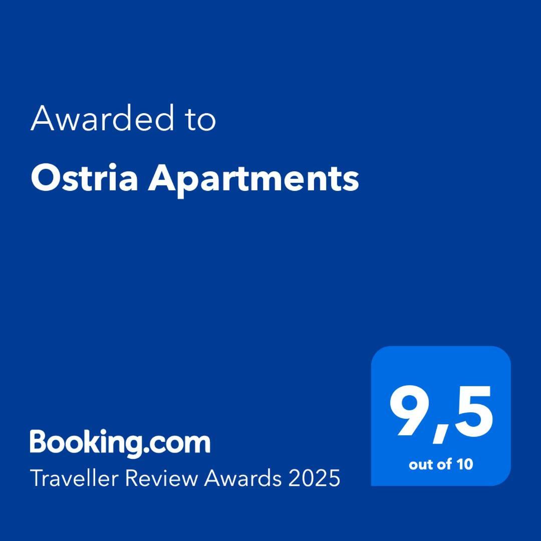 Ostria Apartments Kalamákion Eksteriør billede