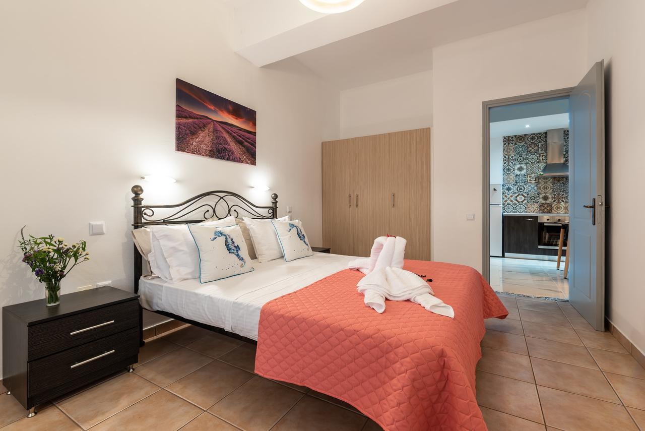 Ostria Apartments Kalamákion Eksteriør billede