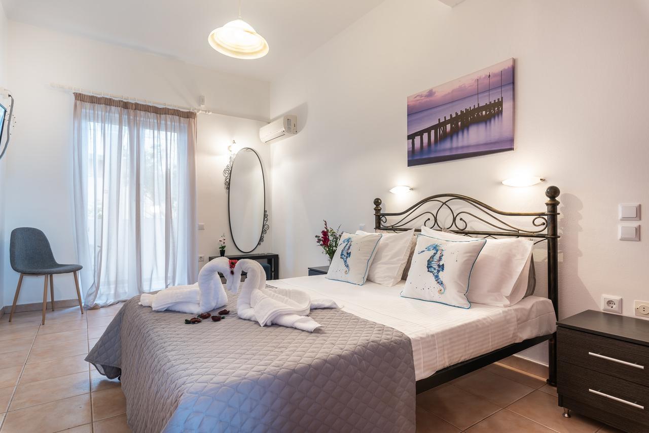 Ostria Apartments Kalamákion Eksteriør billede